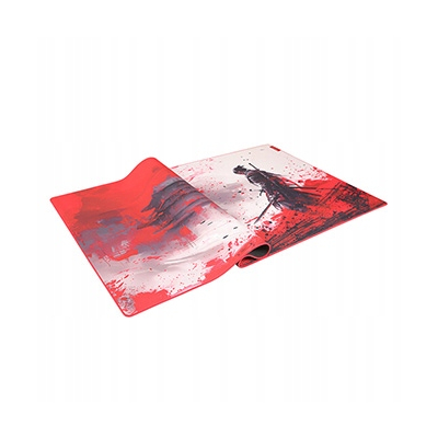 Marvo Podkładka pod mysz MONKA ZOWA XXL czerwono-biała, 1200 x 600 x 3.5 mm