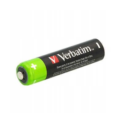 Verbatim Akumulatorki AAA (HR03) 950 mAh 4-pack