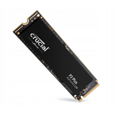Crucial SSD P3 PLUS 1TB NVMe 2280 PCIe 4.0 5000 CT1000P3PSSD8