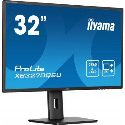IIYAMA Monitor 32 cale XB3270QSU-B1 IPS WQHD HDMI DP 100Hz 2x2W USB HAS WQHD  2560 x 1440 Sklep KOZIENICE RADOM