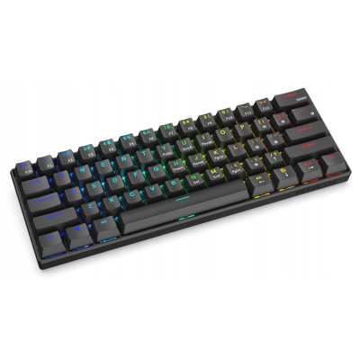 Klawiatura bezp mech Krux Neo PRO RGB GATERON RED