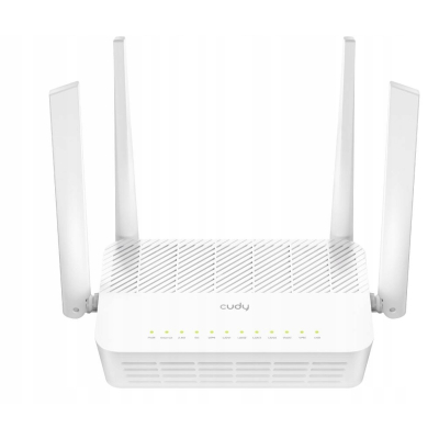 CUDY Router Mesh 2.5G WiFi WR3000H AX3000
