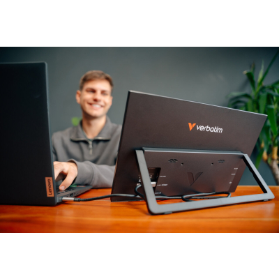 Verbatim monitor przenośny Touch Monitor LIGHT 14