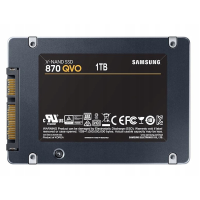 SAMSUNG Dysk SSD 870QVO MZ-77Q1T0BW 1TB