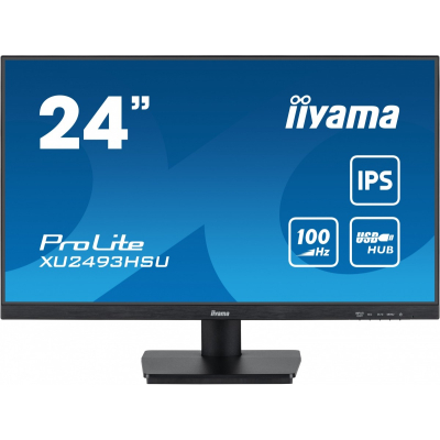 IIYAMA Monitor 23.8 cala ProLite XU2493HSU-B6 IPS HDMI DP USB FHD 100Hz Sklep KOZIENICE RADOM