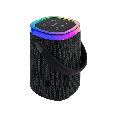 TRACER Głośnik Stripe XL TWS BT RGB 10W czarny TRAGLO47615