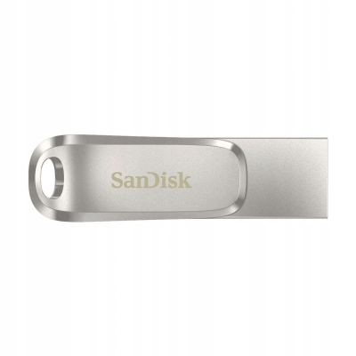 PENDRIVE SANDISK DUAL DRIVE LUXE 128GB USB-C USB-A