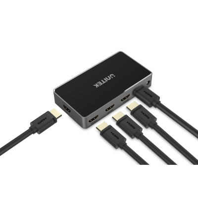 Unitek Przełącznik sygnału HDMI 1.4b 5 IN-1 OUT 4K