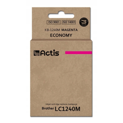 Tusz ACTIS KB-1240M Brother LC1240M/LC1220M;czerwo