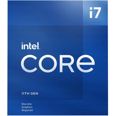 PROCESOR Intel Core i7-11700F BOX 2.5GHz s1200