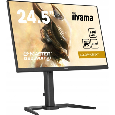 IIYAMA Monitor 24.5 cala GB2590HSU-B5 0 240Hz HDR