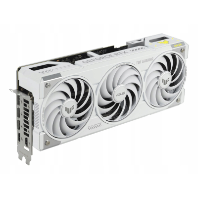 Karta graficzna ASUS TUF GAMING RTX 5070 Ti 16GB OC WHITE