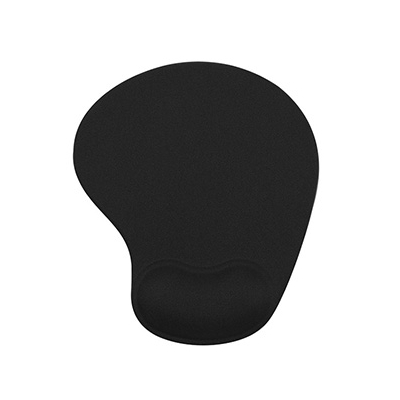 Powerton ERGO PALMA MINI Podkładka pod mysz żelowa, czarna