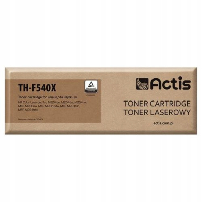 Toner ACTIS TH-F540X (zamiennik HP 203X CF540X; St