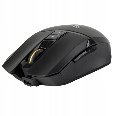 Mysz A4TECH BLOODY R36 ULTRA WRLS 2,4G+USB (Black)