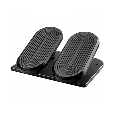 Powerton ERGO STEPPER Podstawa podnóżek ergonomiczny, czarny