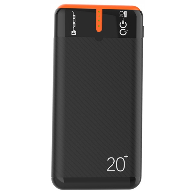 TRACER Powerbank EnerGen 20000mAh PD+QC3.0 BO czarny TRABAT47516