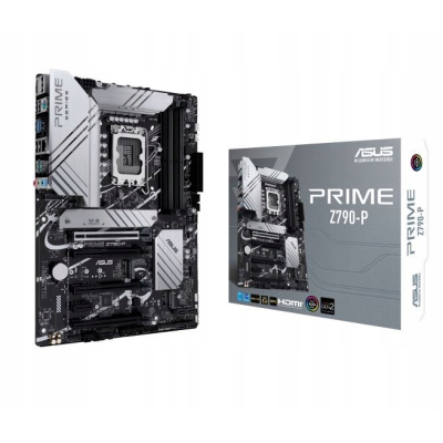Asus Płyta główna PRIME Z790-P s1700 4DDR5 HDMI/DP