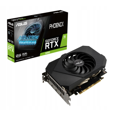 Asus Phoenix RTX 3060 V2 12GB GDDR6 LHR HDMI DP PH-RTX3060-12G-V2