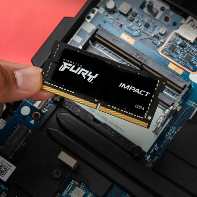 Kingston DDR4 FURY Impact SODIMM 16GB(2*8GB)/3200