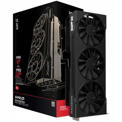 XFX Swift AMD Radeon RX 9070XT 16GB GDDR6 256-bit HDMI 3xDP