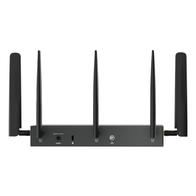 TP-LINK Brama sieciowa Omada 4G+ AX3000 VPN 4-PoE+PORT: 1× Gb SFP