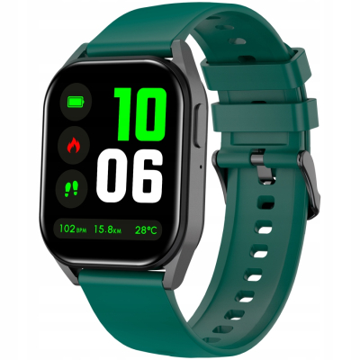 CANYON Smartwatch Chatter SW 58 BT CALL Czarno Zielony
