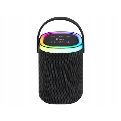 TRACER Głośnik Stripe XL TWS BT RGB 10W czarny TRAGLO47615