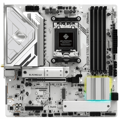 ASROCK B850M Steel Legend WiFi mATX AM5 DDR5