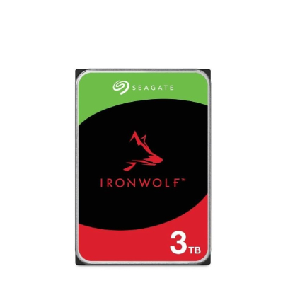 SEAGATE Dysk IronWolf 3TB 3.5'' 256MB ST3000VN006