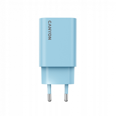 CANYON Ładowarka sieciowa OnCharge 30CL 30W 1xPD EU Niebieska