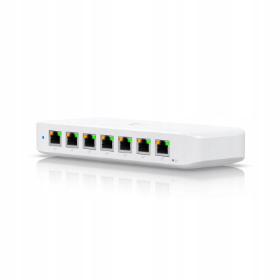 UBIQUITI UniFi Switch Ultra 8 port Layer 2 GbE PoE+ output GbE PoE++ input