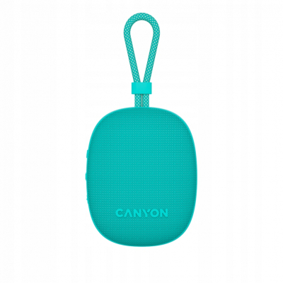 CANYON Głośnik Bluetooth OnMove 12 IPX7 TWS 5W Miętowy