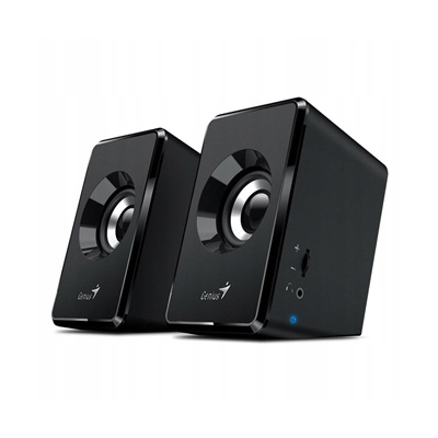 Genius głośniki SP-U125, 2.0 3W regulacja głośności 3,5 mm jack 150Hz-20kHz