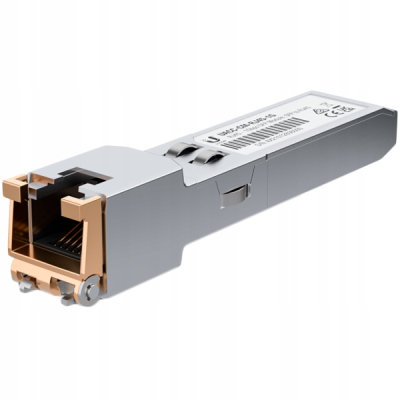 UBIQUITI wkładka SFP RJ45 Ethernet 10/100/1000 Mb/s