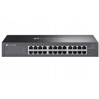 TP-LINK Przełącznik Omada ES224G 24-Port GB Easy Managed Switch