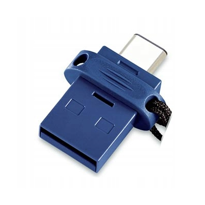 Verbatim USB flash disk OTG USB 3.0 64GB Dual niebieski 49967 USB A / USB C