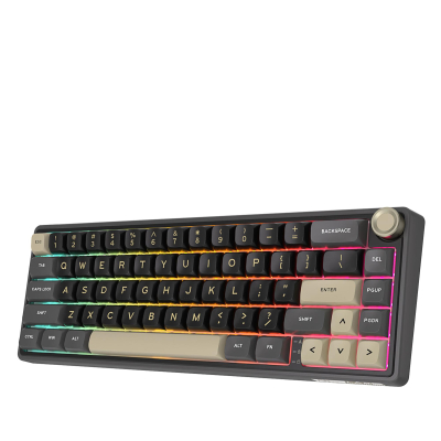 ROYAL KLUDGE R65 Phantom Gaming Keyboard Brown switch
