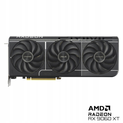 ASUS Karta graficzna Radeon RX 9060 XT Prime OC 16GB GDDR6