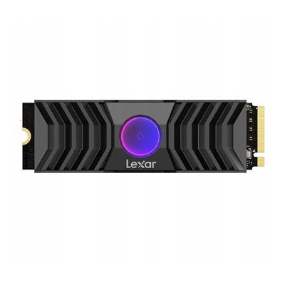 Lexar Dysk SSD NM1090 1TB Gen5 11500/9000 Radiator RGB