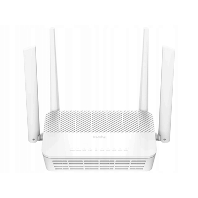 Router CUDY WR3000P 2.4 / 5 GHz (DualBand), Wi-Fi 6 AX3000 Mesh