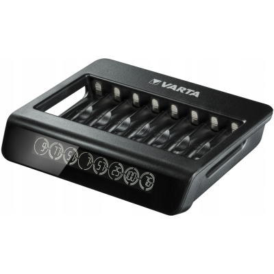 ŁADOWARKA VARTA LCD MULTI CHARGER+ (bez akumulatorów)