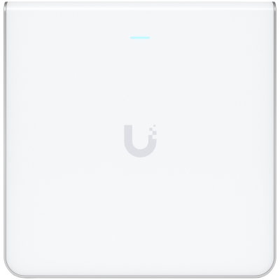 UBIQUITI UniFi U6 Enterprise In-Wall Access Point Wi-Fi 6E AX10000