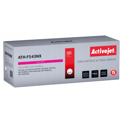 Toner Activejet ATH-F543NX HP 540 CF543X; Supreme;