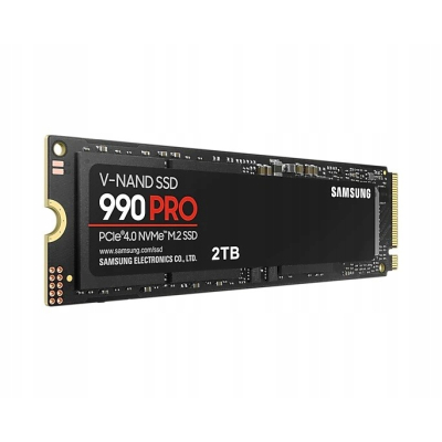 Samsung Dysk SSD 990PRO 2TB Gen4.0x4 NVMe MZ-V9P2T0BW