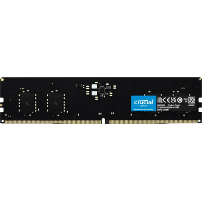 CRUCIAL Pamięć DDR5 8GB/4800 CL40 (16Gbit) CT8G48C40U5