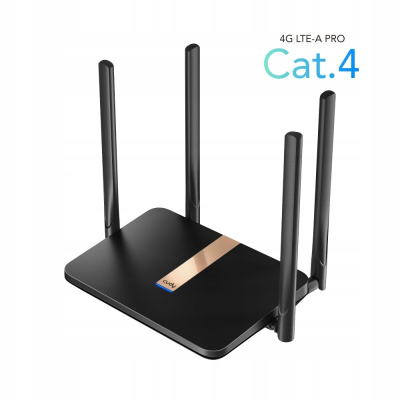 CUDY Router LT500D Mesh AC1200 4G LTE SIM