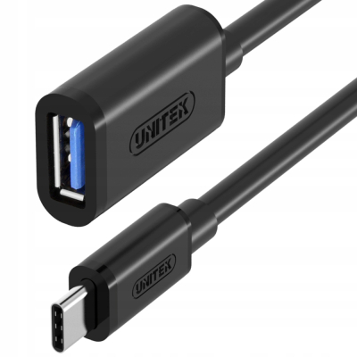 Unitek Y-C476BK Adapter USB Typ-C do USB AF