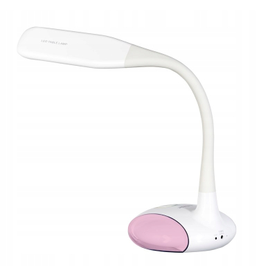 lampka biurko LED Activejet VENUS RGB biała