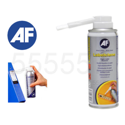 Płyn do usuwania etykiet AF uniwersalny 200 ml AFASRO00464